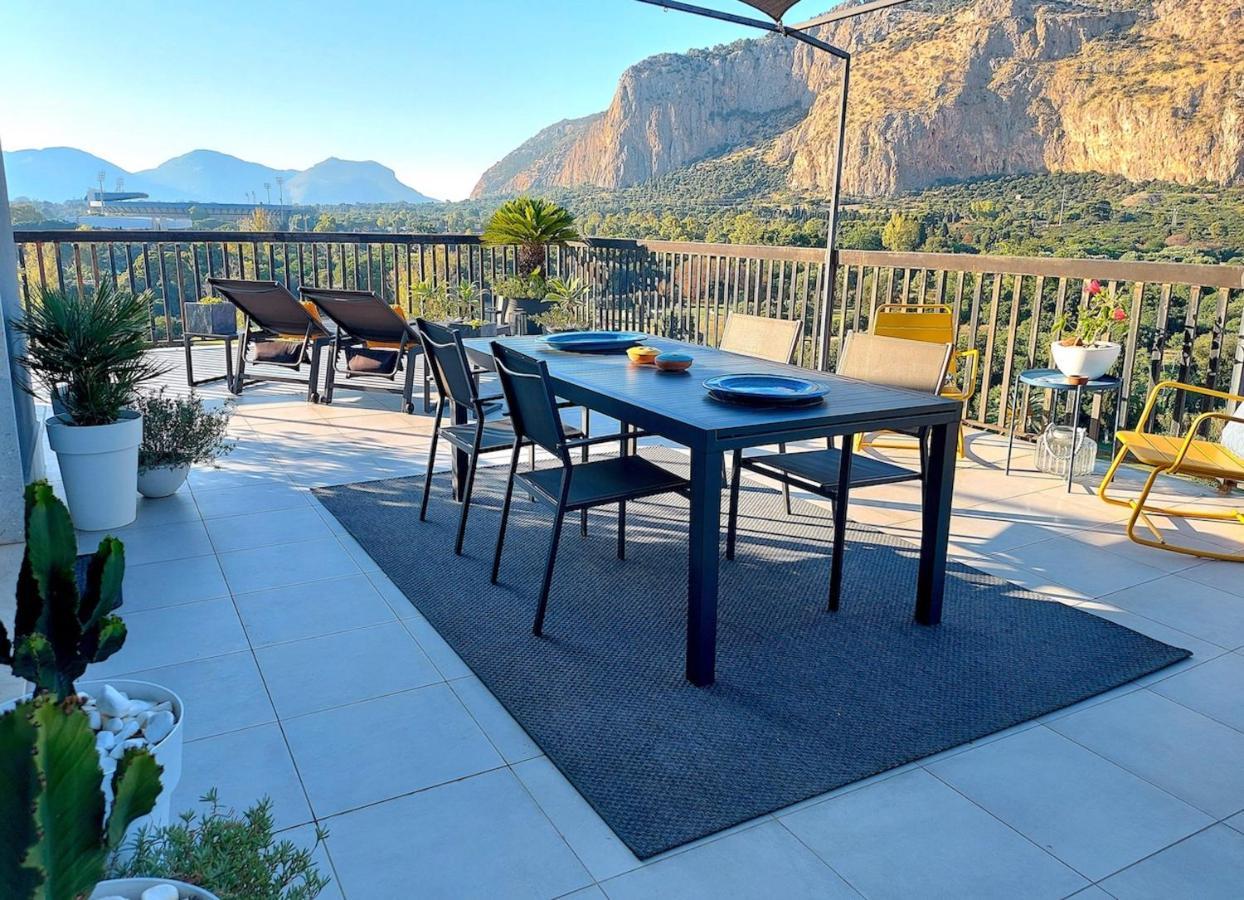 Gebel Grin Apartment Palermo Exterior photo